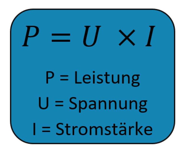 Elektrische Leistung