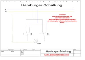 Hamburger Schaltung