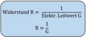 Elektrischer Widerstand