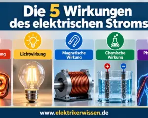 Wirkungen des elektrischen Stroms