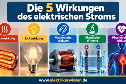 Wirkungen des elektrischen Stroms
