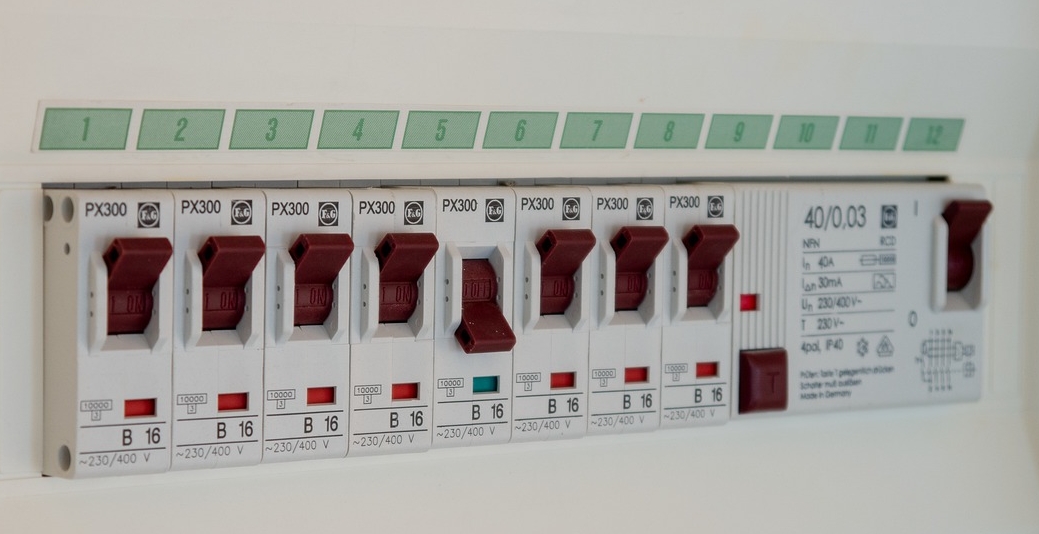 Absicherung von Lichtstromkreisen