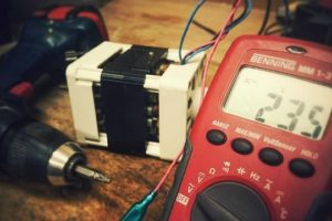 Abkürzungen in der Elektrotechnik (Multimeter)