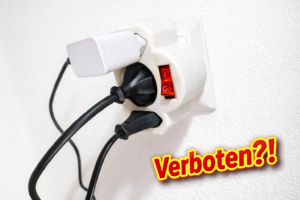 Mehrfachsteckdosen-Adapterstecker Verboten?!