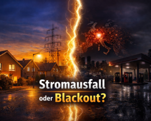 Blackout oder Stromausfall?