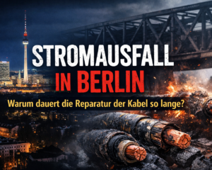Stromausfall in Berlin