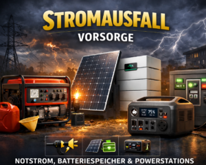 Blackout-Vorsorge