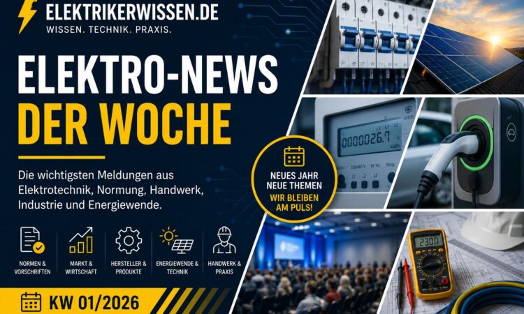 Elektro News Titelbild