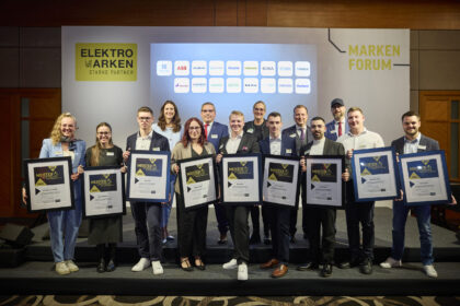 Gewinner Meisterstipendium 2025, Quelle: Elektromarken. Starke Partner. e.V.