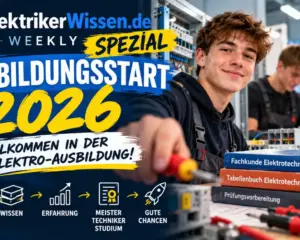 Weekly Special Elektro-Ausbildung 2026