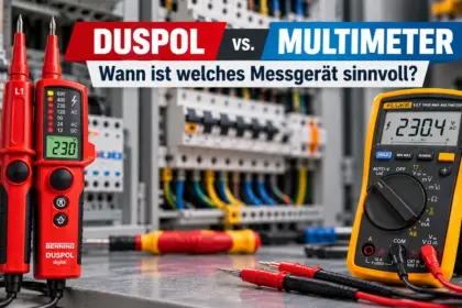 Duspol oder Multimeter