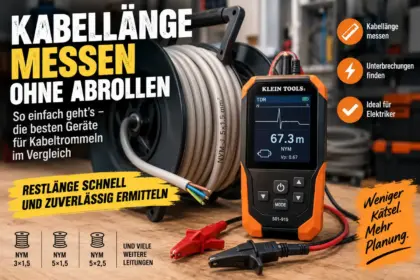Kabellängenmessgerät