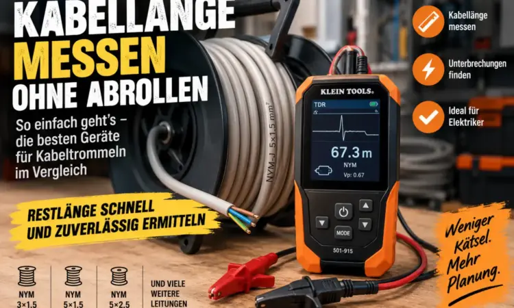Kabellängenmessgerät
