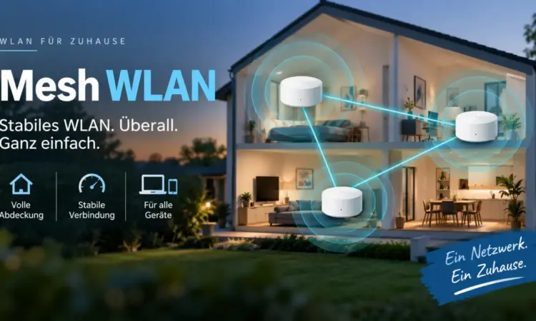 Mesh W-LAN