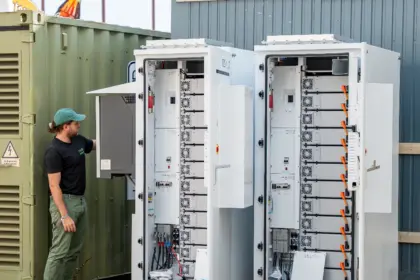 Batteriespeicher auf dem Oktoberfest